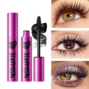 Mascara waterproof volumisant, recourbant, longue tenue, anti-bavures et sans grumeaux pour les cils - Product Image 3