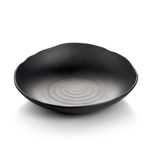 <span class=keywords><strong>Platos</strong></span> <span class=keywords><strong>de</strong></span> <span class=keywords><strong>melamina</strong></span> <span class=keywords><strong>de</strong></span> plástico para restaurante personalizados <span class=keywords><strong>de</strong></span> lujo plato negro mate redondo <span class=keywords><strong>de</strong></span> 11 pulgadas - Product Image 1