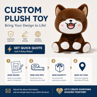 Fabricant OEM ODM CE, jouets en peluche de haute qualité, animaux en peluche personnalisés, jouets en peluche sur mesure