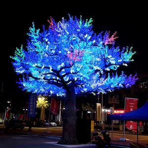 Đèn <span class=keywords><strong>Led</strong></span> Nhân Tạo Lập Trình Lớn 10M Âm Nhạc Nhảy Múa Giáng Sinh Khổng Lồ - Product Image 2