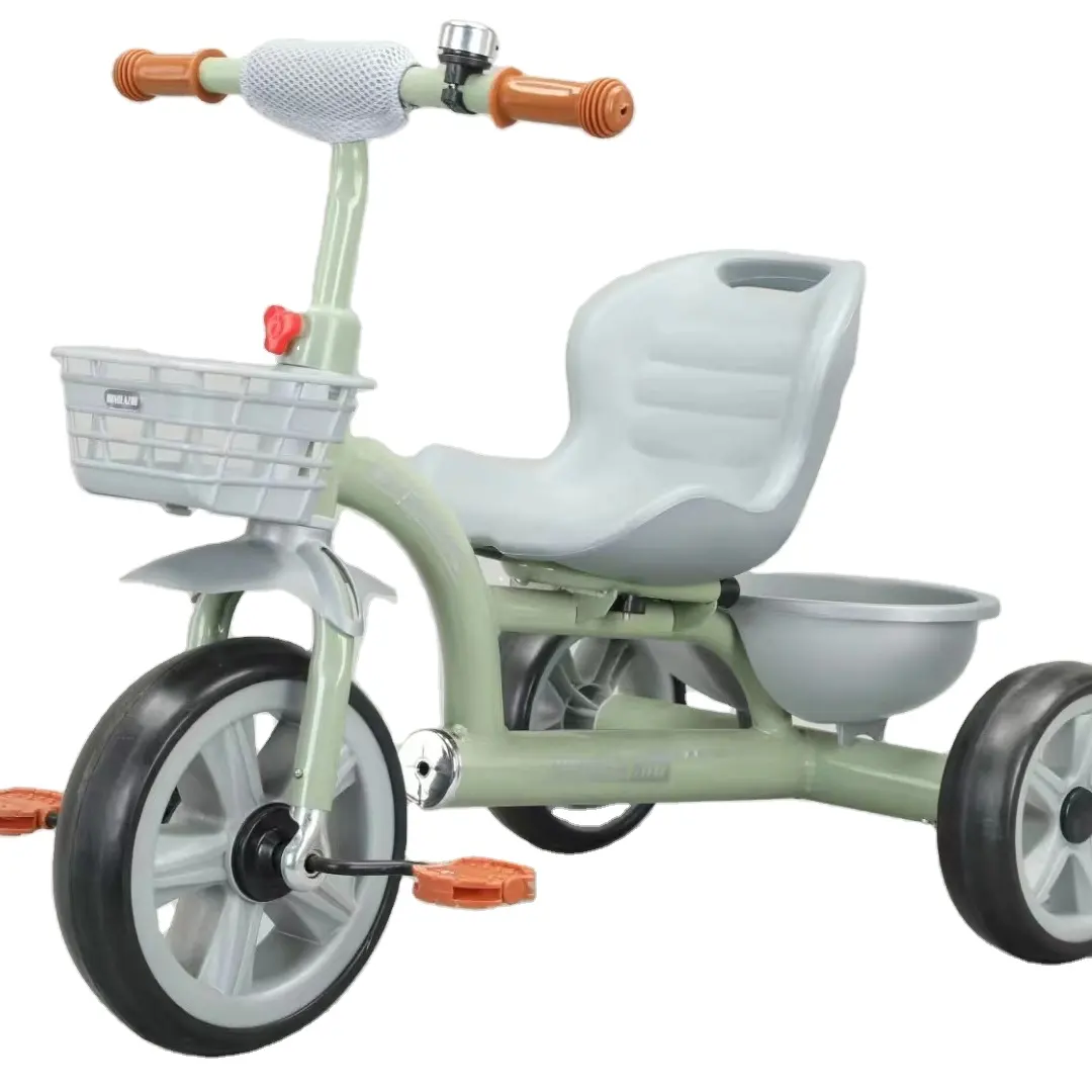 2023年新モデル三輪車子供歩行器子供自転車三輪車