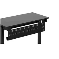 Amazon Hot Sale Edelstahl 6ft klappbarer Konferenz tisch Laptop-Schreibtisch Schreibtisch Schreibtisch Universal Wheel Training Desk