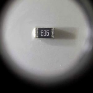 Whole -Sale RR2012 0805L686JT 0805 2012 Resistors Chip Resistors SMD Resistors 68Mohm 5% 1/8W Thick Film Resistor - Product Image 1