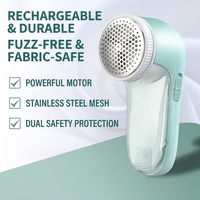 WLS-1803 Défroisseur Électrique Anti-Bouloches pour Vêtements et Meubles, Rechargeable avec Moteur Puissant – Offre Spéciale