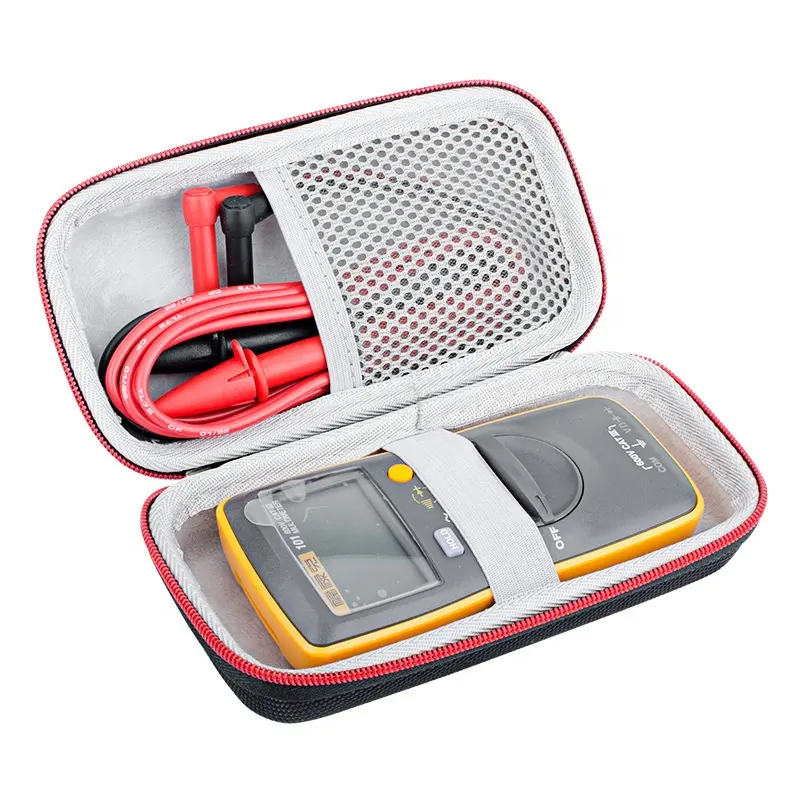 Custom Portable Hard EVA Travel Carrying Case Storage bag for Fluke 101 Basic Digital Multimeter