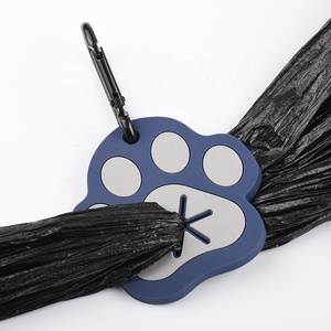 SinSky PVC Hands Free Dog Poop Bag <strong>Holder</strong> Used <strong>Handy</strong> Waste Bag Carrier Custom Dog Poop Waste Bag Dispenser Carrier - Product Image 3