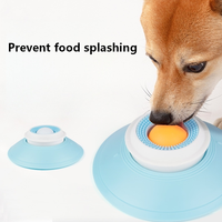 Tapis de léchage universel pour chiens et chats, base à ventouse, alimentation lente, soin des dents, anti-renversement, tapis interactif pour animaux de compagnie