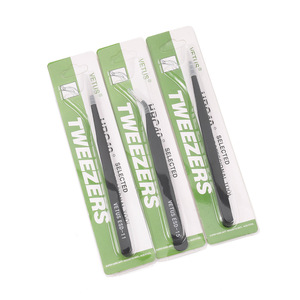 Vetus Anti-static Stainless Steel Tweezers ESD-10 To ESD-15 TS-14 TS-16 Jewelry <b>Tools</b> For DIY Rhinestone Bead Processing - Product Image 2
