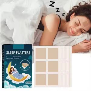 OEM perawatan Insomnia menghilangkan kecemasan dekompresi sakit kepala neuraskenia menenangkan plester penenang tubuh bantuan tidur Patch - Product Image 1