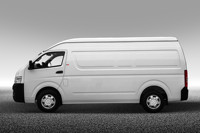 Foton View CS2 C2 Mini bus à 4 roues 16 places LHD RHD Diesel 2,8L pour le transport de passagers