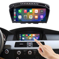 Para BMW E63 E62 E61 E60, Pantalla Inalámbrica Carplay Android Auto, Sistema Multimedia para Auto, Sistema Linux, GPS, Unidad Principal de Navegación