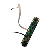 Module de microphone directionnel Shiningintl avec réduction de bruit IA, annulation d'écho, gain automatique et prise de son directionnelle analogique et numérique