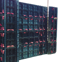 Vente directe usine : Coffrage plastique réglable pour piliers de construction