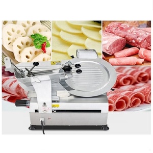 Affettatrice per carne di maiale e manzo congelata affettatrice commerciale completamente automatica ed efficiente - Product Image 5