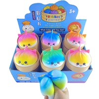 Nouvelle Boîte Mystère de Jouets Licorne Squishy Créatifs en TPR, Anti-Stress, pour Enfants de 3 Ans et Plus, Vente en Gros