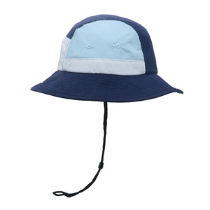 Sombrero de Pescador Unisex de Ala Ancha, Impermeable, de Nailon, Protección Solar para Senderismo, Playa, Pesca, Plegable, Sombrero de Aventura - Product Image 3