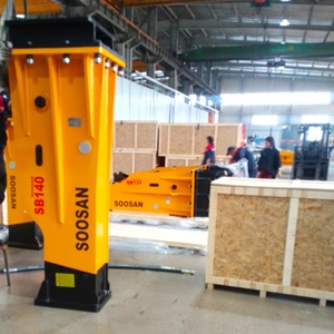 Martillo Hidráulico Tipo Caja SB 140 para Excavadoras de 30-45 Toneladas, Trabajos de Construcción y Demolición, Motor Principal con 1 Año de Garantía - Product Image 1