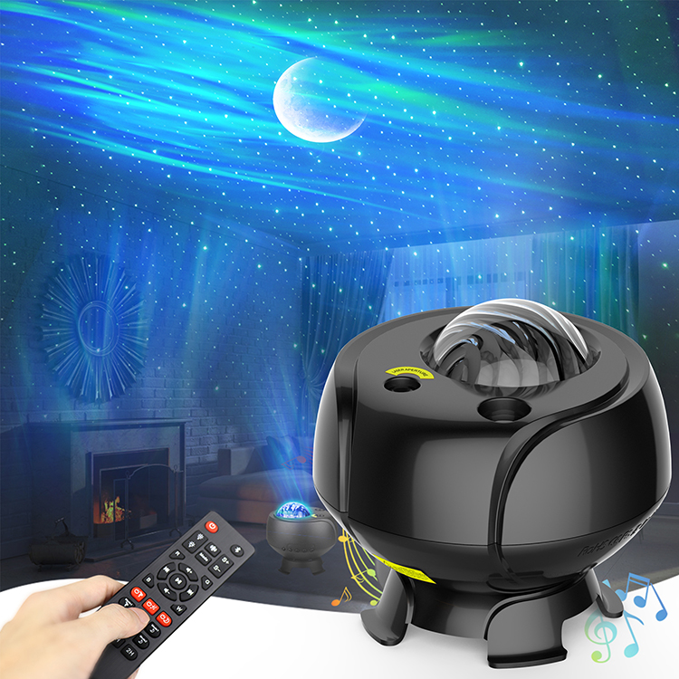 Aurora Light Projector Hotselling Amazon Starry Star Night Light Projector Galaxy Lamp For Baby Kids With Remote Control