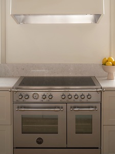 Vermonhouzz Mobili da <span class=keywords><strong>Cucina</strong></span> Francesi Personalizzati in Rovere Bianco, Armadietti da <span class=keywords><strong>Cucina</strong></span> in Legno Massello Francese, Arredamento per la Casa - Product Image 5