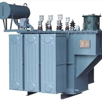 Transformateur de puissance immergé dans l'huile SZ11 35kV Série 11kV 22kV 33kV 200-31500kVA avec OLTC, personnalisable avec logo, directement de l'usine OEM