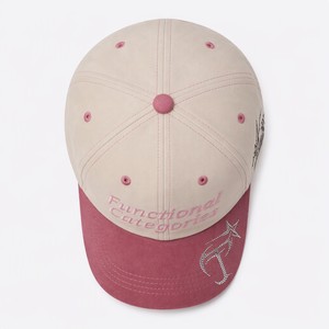 Gorra de Béisbol Bordada con Logotipo Personalizado al por Mayor, Gorra Deportiva de Lujo de 6 Paneles Estructurada de Gamuza Sintética con Letras, 100% Algodón - Product Image 5