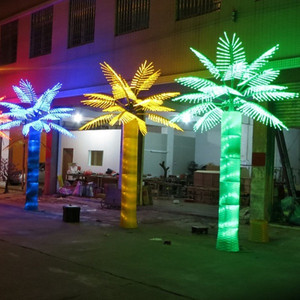 Artificial Coconut Palm <b>Tree</b> LED <b>Light</b> for Outdoor Resort Garden and Seaside Landscape Decoration with Tropical Style - Product Image 4