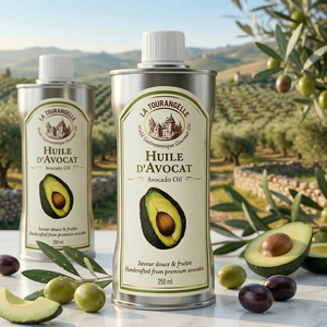 Lattine in Metallo per <span class=keywords><strong>Olio</strong></span> d'Oliva da 250ml e 360ml, Personalizzabili con Stampa, per <span class=keywords><strong>Olio</strong></span> Extra Vergine - Product Image 2