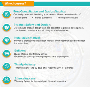 สนามเด็กเล่นกลางแจ้ง YY-ZP05สำหรับเด็กอนุบาลอนุบาลสนามเด็กเล่นในปราสาทพลาสติกขนาดใหญ่สำหรับผู้ขี่ในฤดูใบไม้ผลิ - Product Image 5