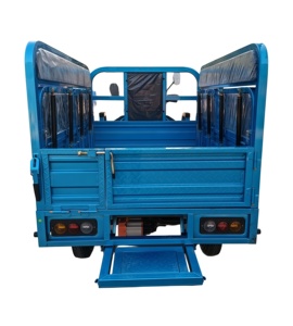 รถสามล้อไฟฟ้าสำหรับทุกเพศทุกวัย รุ่น FAST BEST แข็งแรงทนทาน พร้อมห้องเก็บของ สำหรับบรรทุกสัมภาระ เหมาะสำหรับผู้ใหญ่ - Product Image 5