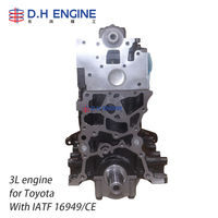 Bloc moteur diesel 3LE de qualité supérieure, 4 cylindres, pour Toyota Hilux Hiace Land Cruiser Prado 4Runner