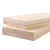 Planches en bois massif, panneaux en pin à jointure à languettes, panneaux à épissure directe, utilisés pour la fabrication de meubles en bois massif