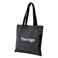 Sac fourre-tout en toile avec logo personnalisé, sac de shopping réutilisable en coton, sac imprimé pour les événements promotionnels, les courses et l'usage quotidien