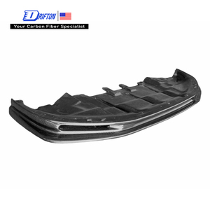 ลิ้นหน้าคาร์บอนไฟเบอร์ทรง TS สำหรับ Nissan GTR R35 ปี 2008-2011 - Product Image 1