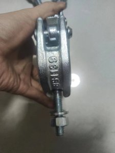 Kẹp Cố Định Giàn Giáo Đập Thép Rèn Bán Buôn Các Loại Kẹp Ống Giàn Giáo Khác Nhau - Product Image 2