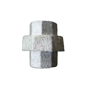 Galvanized Iron Internal Thread Movable Joint Union Connection Cast Iron Pipe Fittings OEM Supported Model DN15