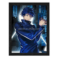 Catalogue-4 : 400 designs prêts à être expédiés en gros, affiches lenticulaires 3D, impressions d'anime, image 12x16, affiche d'anime 3D