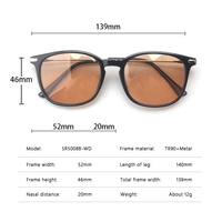 Nouveau Offre Spéciale TR90 cadre optique CR39 matériau lentille FL-41 marron lentilles e-sports lunettes femmes et hommes Anti-lumière bleue lunettes