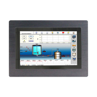 7-10 pouces Android industriel robuste tablette tout en un PC écran tactile mural VGA affichage 256 Go de mémoire 4 Go de RAM pour la conduite