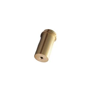 Dongguan Custom CNC-Bearbeitung Metall Einloch Runde <span class=keywords><strong>Gold</strong></span> Schubladen schrank Kleiner massiver Messing knopf - Product Image 3