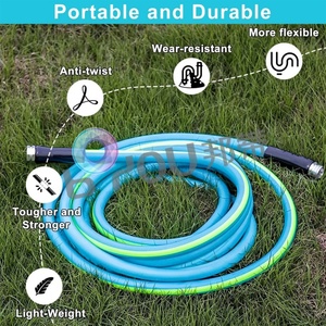 สายยางรดน้ำพีวีซีแบบกำหนดเองสำหรับขายส่ง ทนทานทุกสภาพอากาศ - Product Image 2