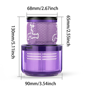2025สำหรับ <span class=keywords><strong>Dyson</strong></span> <span class=keywords><strong>V11</strong></span> V11S V15อะไหล่เครื่องดูดฝุ่น, ใหม่ PUR pre FILTER อุปกรณ์ไฟฟ้า #970013-02สำหรับรถยนต์ - Product Image 4