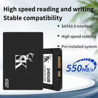 SK SK300 Directo de Fábrica, Disco Duro Interno SSD de 1TB, Nuevo, 2.5 Pulgadas, SATA 3.0 6Gb/s, 8MB de Caché, Velocidad de Lectura de 201-300MB/s, USB PLUS, para Computadoras de Escritorio