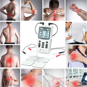 Máy trị liệu đa năng JRW-600 4 trong 1, 60 chương trình, 1-4000Hz, dùng cho massage cổ & vai, <span class=keywords><strong>TENS</strong></span> EMS RUSS - Product Image 4