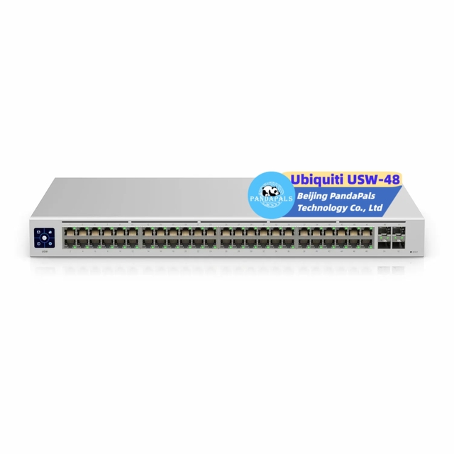 Original New Ubiquiti UniFi Switch USW-48 Layer 2 RJ45 Network Switch Managed 48 Ports