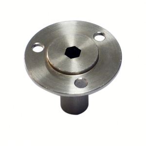 Fabricante de Piezas de Eje con Brida de Precisión OEM para Torneado CNC |   Mecanizado Personalizado Según Dibujo |   Acero Inoxidable 304/316 |   JMT - Product Image 4