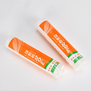 Mastic silicone acétique transparent à prix <span class=keywords><strong>de</strong></span> gros, étanche, pour <span class=keywords><strong>calfeutrage</strong></span> <span class=keywords><strong>de</strong></span> joints avec Acetoxy GP, pour usage d'emballage - Product Image 3