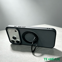 Coque de téléphone portable hybride PC antichoc électroplaquée couleurs pour iPhone 18 Pro, 18 Pro Max, 18 Air