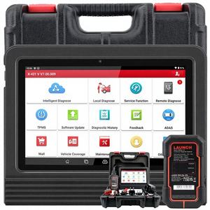 Analyseur de moteur professionnel X431 Pro V5.0 avec contrôle bidirectionnel, Android 10.0, OBD/WiFi/ universel pour voiture - Product Image 1