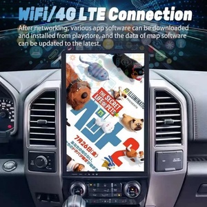 Radio para Auto con Android 13 de 16.8 Pulgadas para Ford F150 F-150 F250 2015-2021 SYNC 2 SYNC 3, Reproductor Multimedia, GPS, Carplay, Navegación - Product Image 3