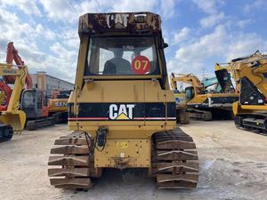 Bulldozer Usado CAT D3G de 12 Toneladas para Modelado de Terrenos y Paisajismo, con Rendimiento Duradero y Dominación en Múltiples Terrenos - Product Image 6